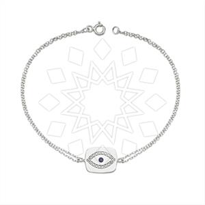 925 Sterling Silver Evil Eye Classic Bracelets