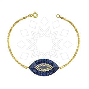 925 Sterling Silver Evil Eye Classic Bracelets