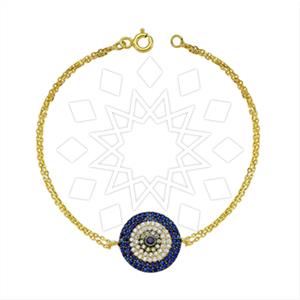 925 Sterling Silver Evil Eye Classic Bracelets