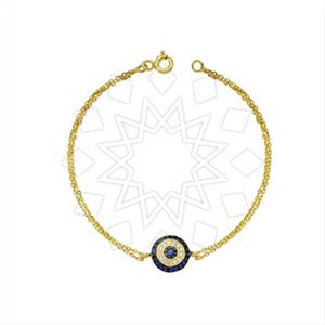 925 Sterling Silver Evil Eye Classic Bracelets