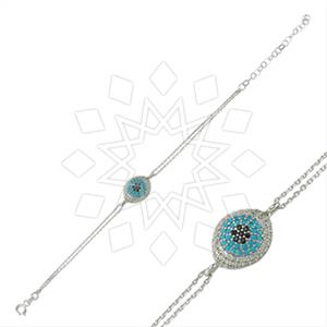 925 Sterling Silver Evil Eye Classic Bracelets