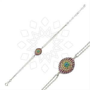 925 Sterling Silver Evil Eye Classic Bracelets