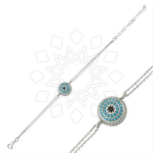 925 Sterling Silver Evil Eye Classic Bracelets