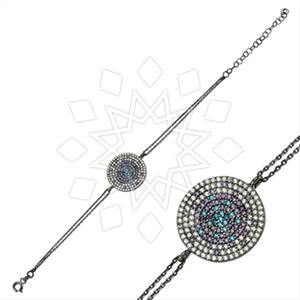925 Sterling Silver Evil Eye Classic Bracelets