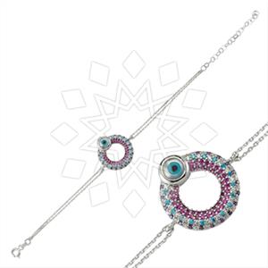 925 Sterling Silver Evil Eye Classic Bracelets