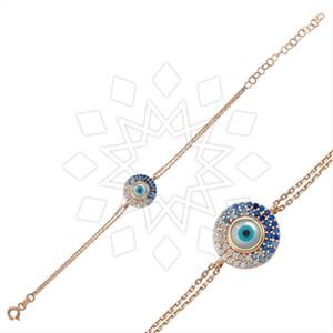 925 Sterling Silver Evil Eye Classic Bracelets