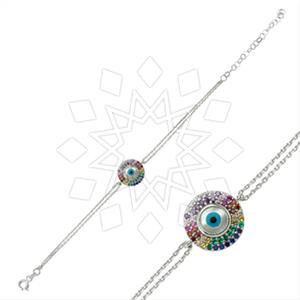 925 Sterling Silver Evil Eye Classic Bracelets