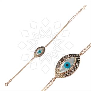 925 Sterling Silver Evil Eye Classic Bracelets