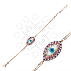 925 Sterling Silver Evil Eye Classic Bracelets