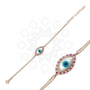 925 Sterling Silver Evil Eye Classic Bracelets