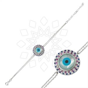 925 Sterling Silver Evil Eye Classic Bracelets
