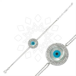 925 Sterling Silver Evil Eye Classic Bracelets