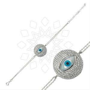 925 Sterling Silver Evil Eye Classic Bracelets