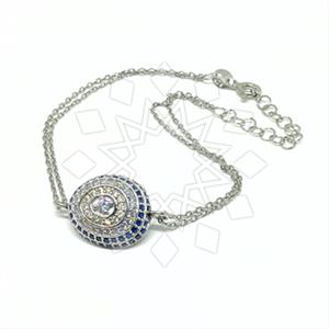 925 Sterling Silver Evil Eye Classic Bracelets