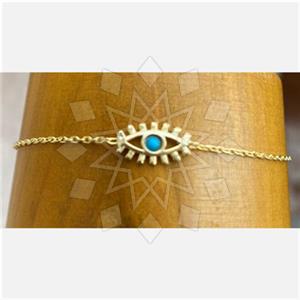 925 Sterling Silver Evil Eye Classic Bracelets