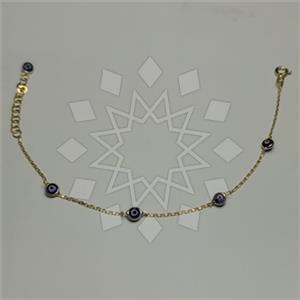 925 Sterling Silver Evil Eye Classic Bracelets