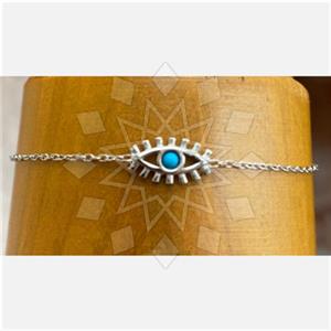 925 Sterling Silver Evil Eye Classic Bracelets