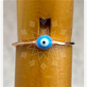 925 Sterling Silver Evil Eye Gemstone Rings