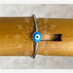 925 Sterling Silver Evil Eye Gemstone Rings
