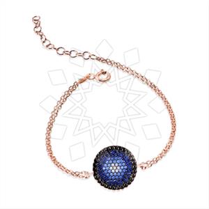 925 Sterling Silver Evil Eye Geometric Classic Bracelets