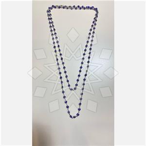 925 Sterling Silver Evil Eye Multi Strand Necklace