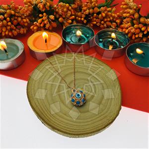 925 Sterling Silver Evil Eye Pendant Necklace