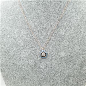 925 Sterling Silver Evil Eye Pendant Necklace