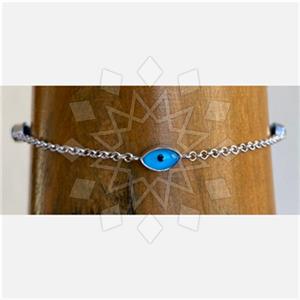 925 Sterling Silver Evil Eye Classic Bracelets