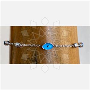 925 Sterling Silver Evil Eye Classic Bracelets
