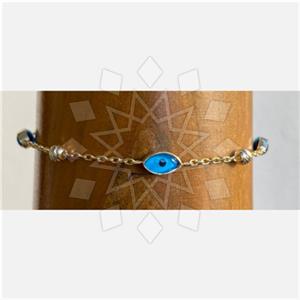 925 Sterling Silver Evil Eye Classic Bracelets