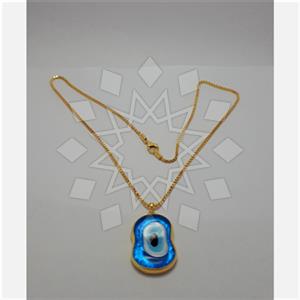 925 Sterling Silver Evil Eye Unique Necklace