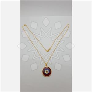 925 Sterling Silver Evil Eye Unique Necklace