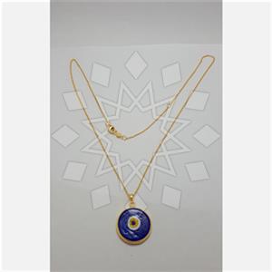 925 Sterling Silver Evil Eye Unique Necklace