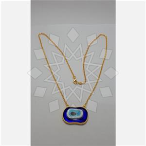 925 Sterling Silver Evil Eye Pendant Necklace
