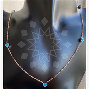 925 Sterling Silver Evil Eye Necklace