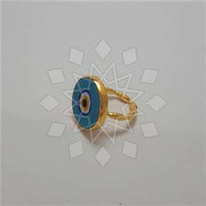 925 Sterling Silver Evil Eye Unique Rings