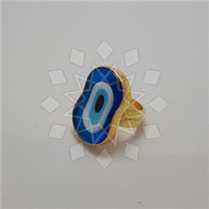 925 Sterling Silver Evil Eye Unique Rings