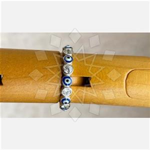 925 Sterling Silver Evil Eye Rings