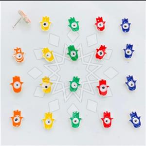 925 Sterling Silver Evil Eye Unique