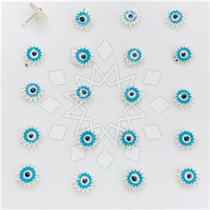 925 Sterling Silver Evil Eye Unique