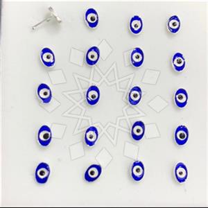 925 Sterling Silver Evil Eye Unique