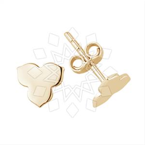 925 Sterling Silver Flower Minimal Dainty Stud Earrings