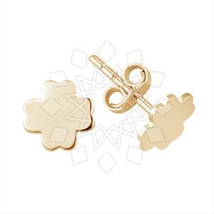 925 Sterling Silver Flower Minimal Dainty Stud Earrings