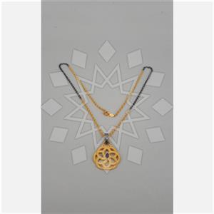 925 Sterling Silver Flower Pendant Necklace
