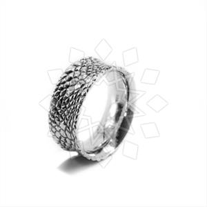 925 Sterling Silver Full Metal  Bands Rings