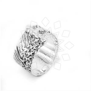 925 Sterling Silver Full Metal  Bands Rings
