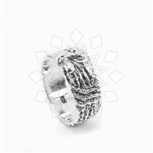 925 Sterling Silver Full Metal  Bands Rings