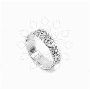 925 Sterling Silver Full Metal  Bands Rings