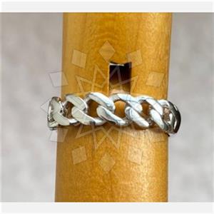 925 Sterling Silver Full Metal  Bands Rings