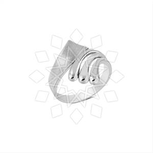 925 Sterling Silver Full Metal  Unique Rings